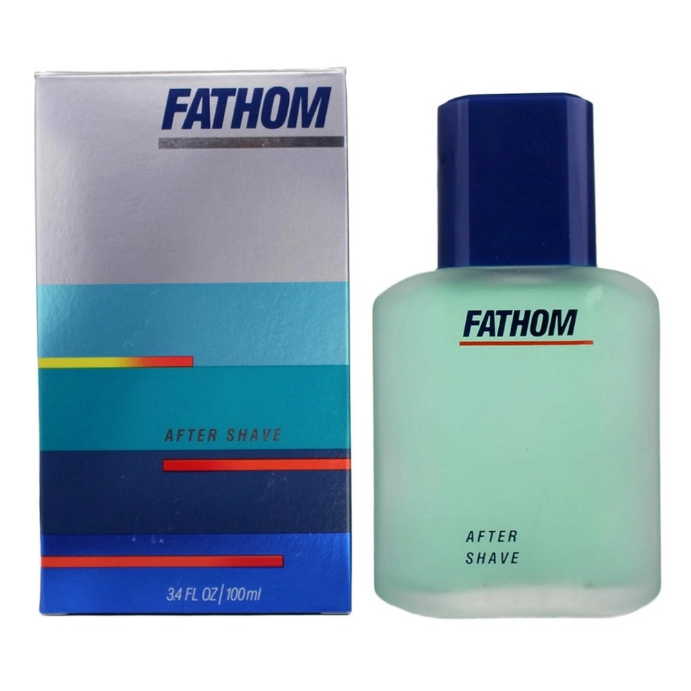 Fathom by MEM Aftershave 3.4 FL OZ New in Box